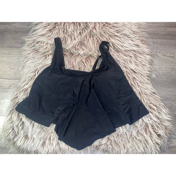 Coskaka Womens Black Bikini Top With Padding Size Small - Picture 2 of 10
